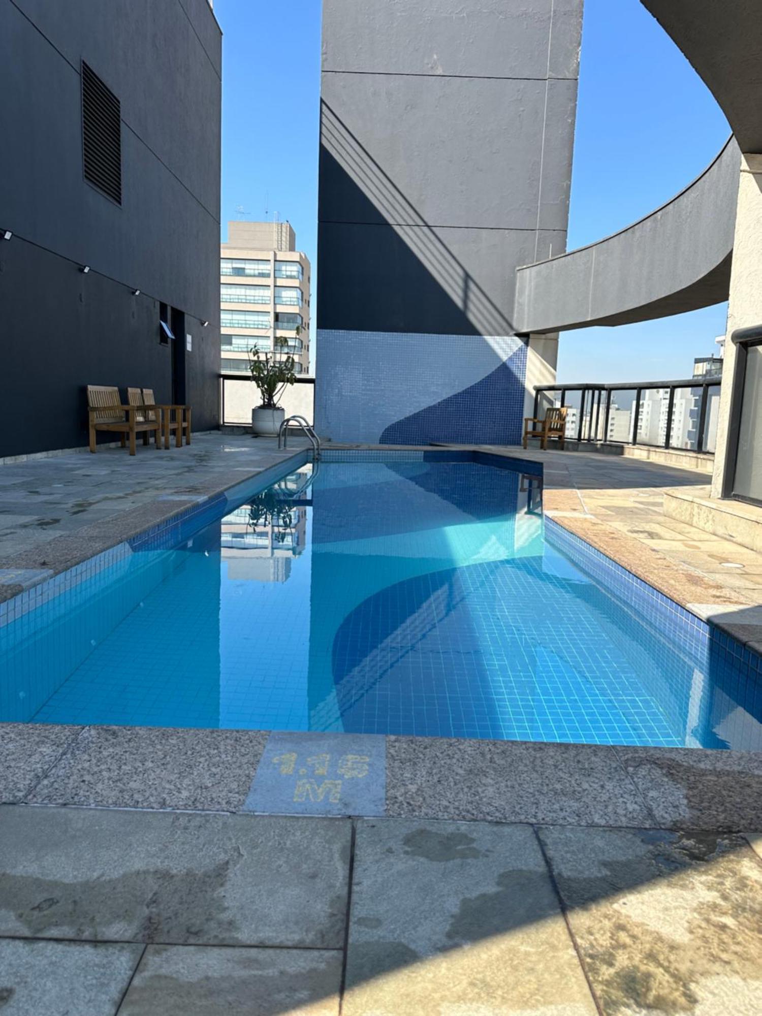 Elegante Flat Moema Leilighet São Paulo Eksteriør bilde